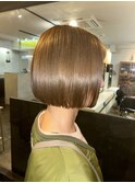 ショートボブ ×  ステラトリートメント