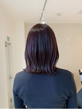 マーク(MARC) 【ミディアムスタイル】ピンクブラウン