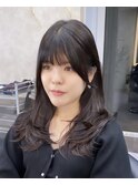 韓国レイヤー/韓国風/ボブ/髪質改善/黒髪/ブリーチなし〔池袋〕