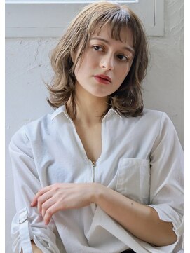 ヘアアンドメイク シークネクスト(HAIR&MAKE SeeK NEXT) 【SeeK NEXT】ヘルシーレイヤー×ふわミディ