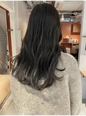 【松本咲花】ブリーチなしダブルカラーオリーブグレージュ透明感