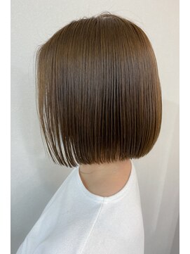セシルビー 武蔵小杉店(SECILB) シンプルストレートボブ