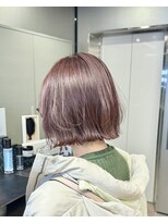 ハルキ ミナト ジャパン オオサカ(HARUKI MINATO japan OSAKA)&nbsp;ミニボブ 20代30代40代ヘア 小顔 大阪ボブ 梅田