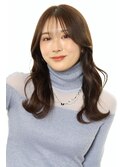 【shiro shibuya】20代30代40代◎ラベンダー/韓国風レイヤー