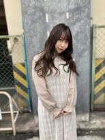 アクト 三鷹店(ACT)&nbsp;ゆるふわロングアッシュブラウンスタイル