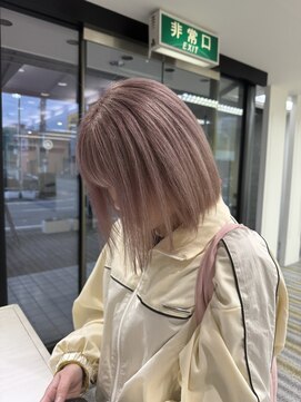 アフューズバイストゥー(Vfuse by StueW) ピンクベージュ［岡山カラー］［倉敷カラー］