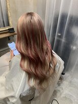 ルフレ 新宿本店2nd(Reflet) ピンクハイライト