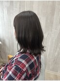 切りっぱなし波ウェーブ