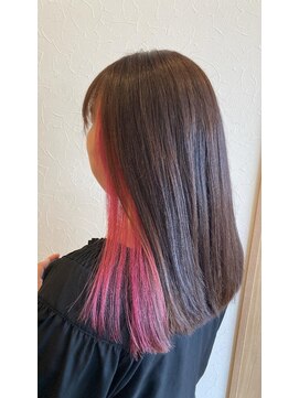 ラプチャー(RAPTURE) インナーカラーピンク