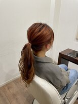 オシャマワールドコーヌコピア&nbsp;【ブリーチなしダブルカラー】オレンジカラー