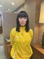 インビテーション 名古屋(invitation)&nbsp;姫カット×レイヤー