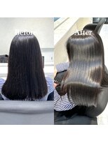 LAPISUTA 門前仲町&nbsp;ストレートエステ【髪質改善美容院LAPISUTA門前仲町】30代～50代