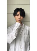 ナチュラルアップバング