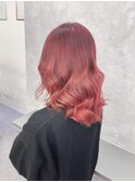 魅力倍増カールセミディシアーカラー姫カットショートヘア