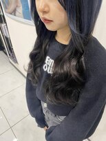 ヘアーデザイン ジェルム(Hair Design germe)&nbsp;ブラックグラデーション　#HIYORI