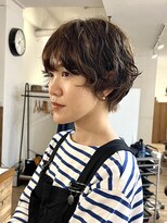 ハコ(haco)&nbsp;haco ショートパーマ