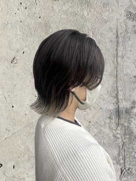 ヘアーデザイン グランツ 平成店(hair design Granz) さりげなく映えるショート×インナーカラー