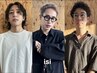 【期間限定割】似合せカット＋クールミントシャンプー￥3980