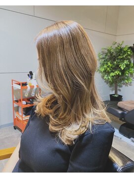 アーチテクトヘア(Architect hair by Eger) メテオフルコース　オリーブベージュ