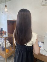 スロウ(sloe) 髪質改善トリートメントカラー