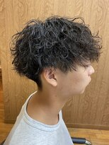 サンカリ 新居浜駅前店(SANKARI)&nbsp;波巻きスパイラルパーマ