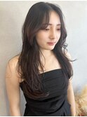 ワンカールできまるバタフライカット＊ロングレイヤーカット