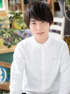 カバーヘア ブリス 大宮西口(COVER HAIR bliss) ■マットブラウン束感ショートマッシュ102-2★大宮20代30代40代