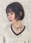 ショートボブ/フェミニン/ボブ[stylist竹田]
