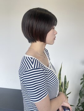 ゴウトゥデイシェアサロン 町田店(GO TODAY SHAiRE SALON) ショートヘアバランス良く切ります♪