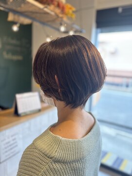 ソレカ(SORECA) 大人かっこいいショートボブ