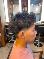 アイリーヘアデザイン(IRIE HAIR DESIGN)&nbsp;【IRIE HAIR赤坂】ソフトツイスト×アップバング