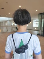 ビュートリアム 神戸(BEAUTRIUM)&nbsp;刈り上げ丸みショート/ショートカット/ショートヘア/30代/40代