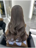 ☆ブリーチなしでも可愛い王道アッシュベージュカラー