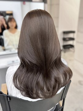 フォンズ(FONS) 上品韓国ヘアグレージュカラー学割