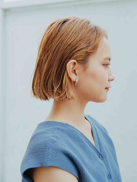 アラワラブルー(arrawarra blue) 爽やかボブスタイル/20代/30代/40代/50代/倉敷/白楽町