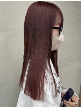 ラペルグリーン(Lapel green) wine red