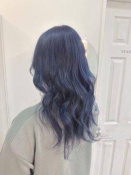 ジーナ 札幌(Zina) ネイビーブルー♪