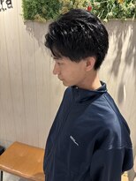 セット好き男子のメンズカット