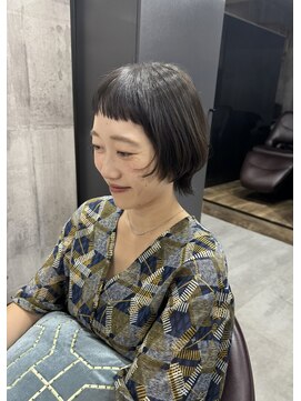 シプレアンドヘア(CYPLE & HAIR) マッシュくびれボブ