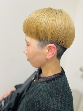 ラディックス(LADiX) きのこ、かわいい、ショート