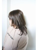 ビアージュ(Viage)&nbsp;:ボブウルフ　:ボブレイヤー　:オリーブベージュ