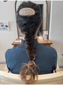 お呼ばれヘアー