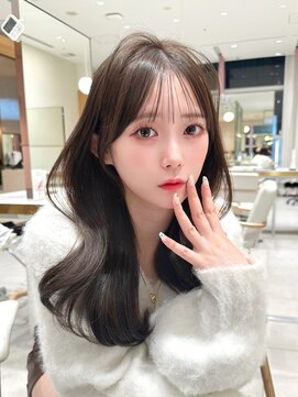 アマトウキョウ アユンチェ(AMA TOKYO×AYUNCHE) 韓国ヘア/韓国スタイル/縮毛矯正/髪質改善/レイヤーカット