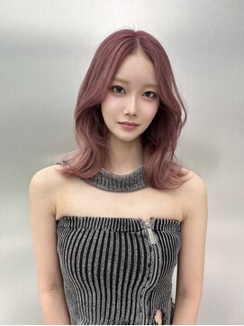 フォート(FORT) ハイトーンカラー ピンクベージュ