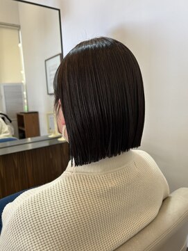 カルムヘアデザイン(Calme hair design) ミニボブ