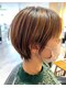 ノネット(Nonet plus)の写真/大人女性向けデザインカラーをご提案！巧みなハイライトや明るめカラーなど染め方次第で"隠す"を"活かす"へ