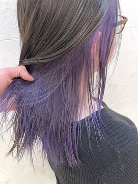 シャンティ 札幌駅前店(Shanti) 〓InnerColor+violet〓　【斉藤 貴也】