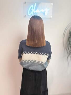 グランツ(GLANZ) サラ艶ストレートスタイル