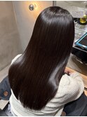 美髪艶髪/カット＋髪質改善＋縮毛矯正【¥17,600～】表参道