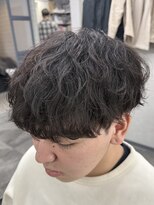 アミーゴ(AMIGO)&nbsp;シャドーパーマ×波巻きパーマ